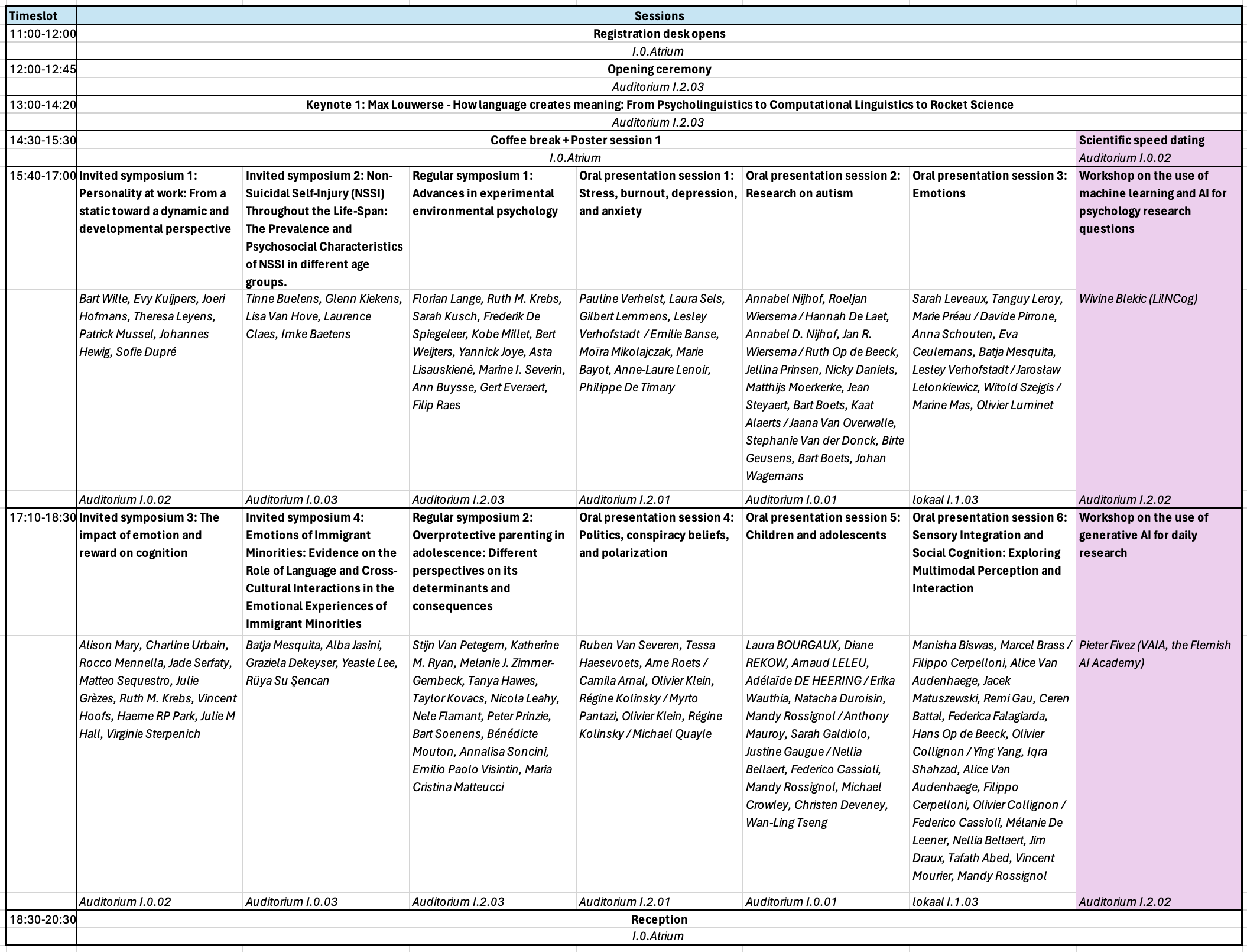 2024 BAPS Annual Meeting Program